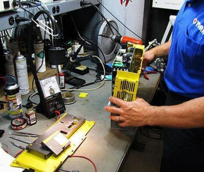 VFD and Servo Drive Repairing manufactured by Rising Control Solutions in Noida